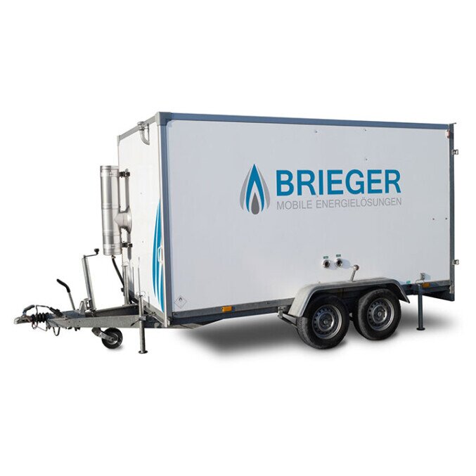 Mobile Heizungsanlage 320kW Mobile Heizungsanlage 320kW