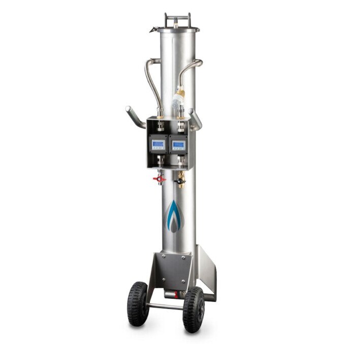 Warmwassermodul, Wasseraufbereitung