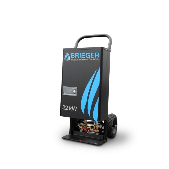 Mobile Elektroheizung 22kW Mobile Elektroheizung 22kW