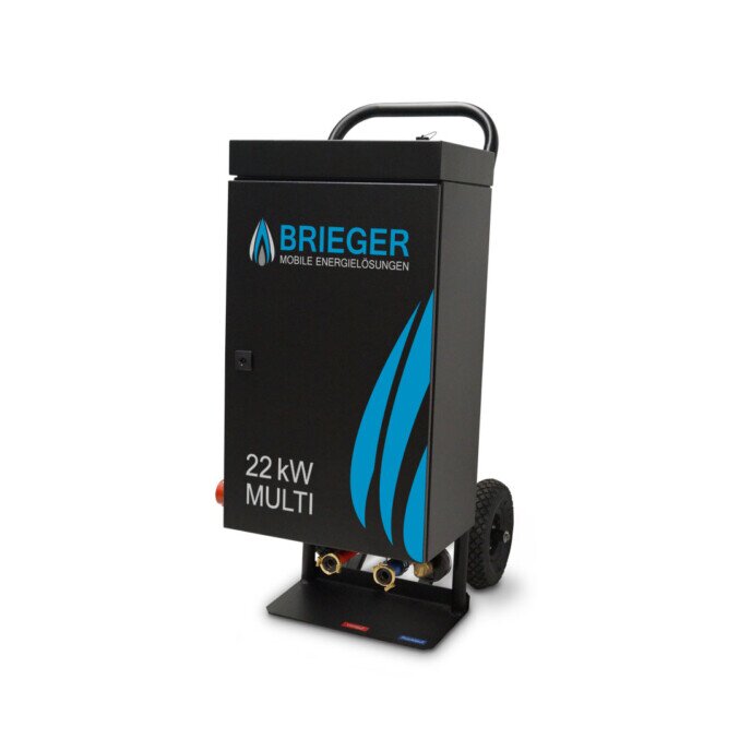 Mobile Elektroheizung 22kW Mobile Elektroheizung 22kW