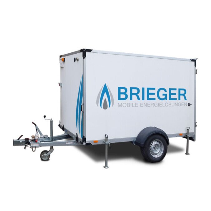 Mobile Heizungsanlage 75kW Mobile Heizungsanlage 75kW