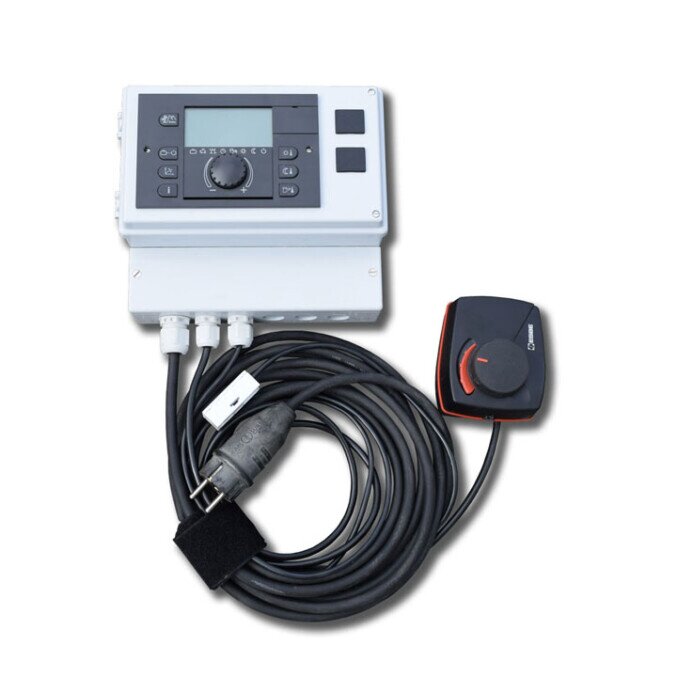 Steuergerät Estrichtrocknung, Belegreifheizen